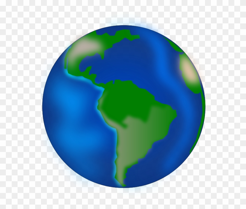Medium Image - Imagen Animada Del Planeta Tierra Clipart