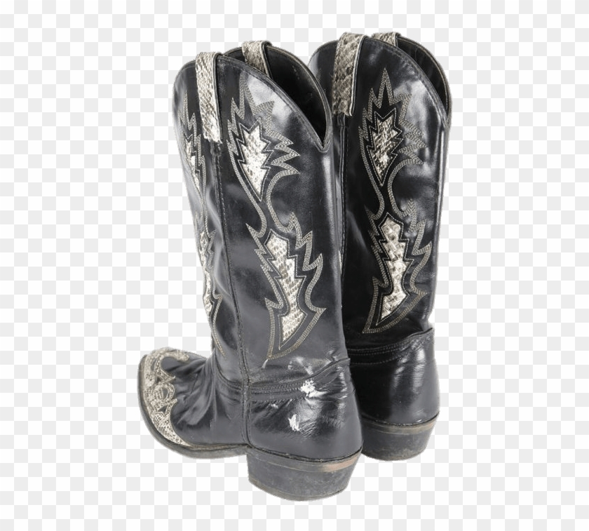 Clothes - Cowboy Boot Clipart #759398