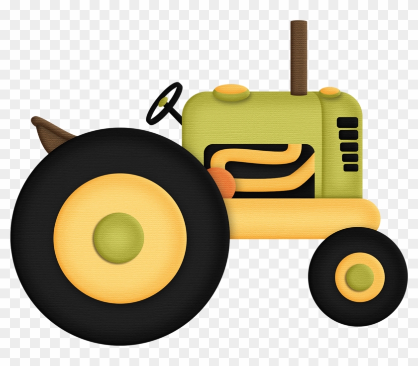 Jss Eieio Tractor Png - Tractor Clipart