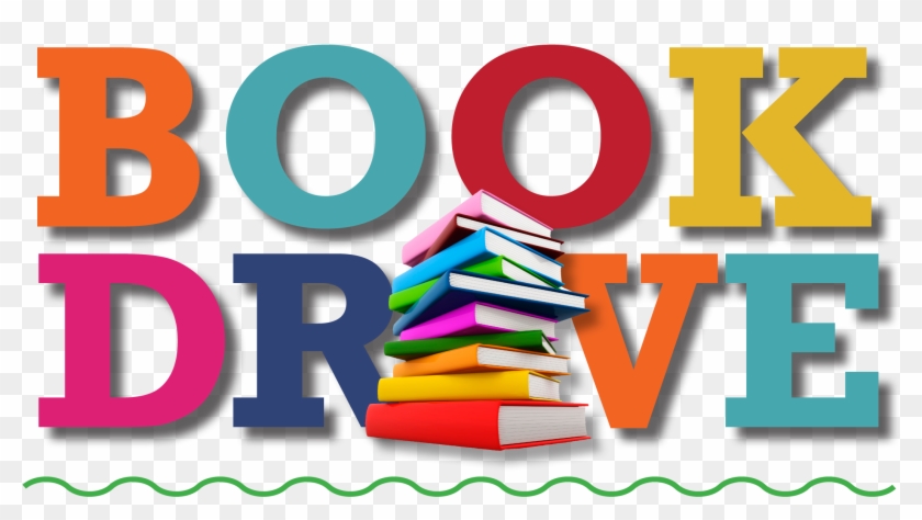 Book Drive Clipart - Graphic Design - Png Download #759484