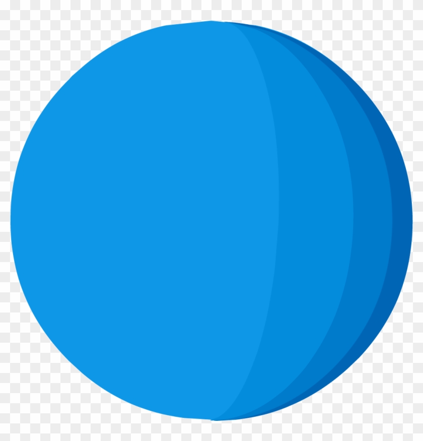 Beta Team Solar System Uranus , Png Download - Blue Dot Transparent Background Clipart #759507