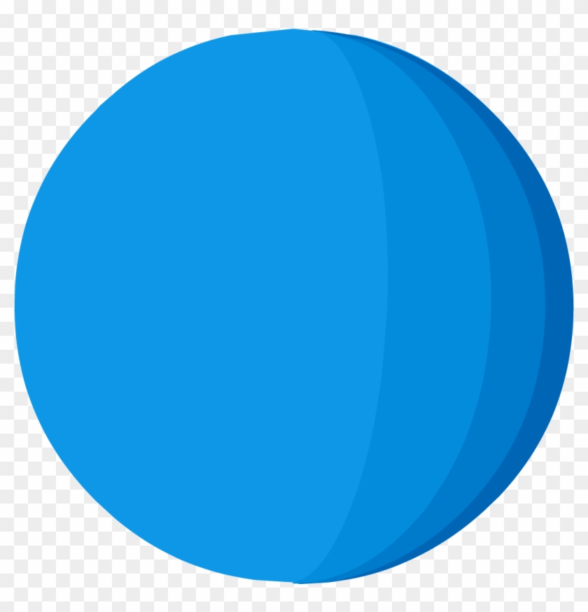 Beta Team Solar System Uranus , Png Download - Blue Dot Transparent Background Clipart