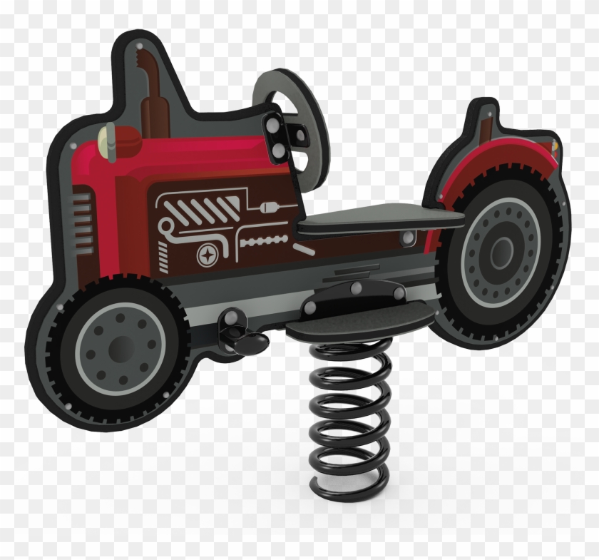 Digirider® Tractor - Tractor Clipart #759538