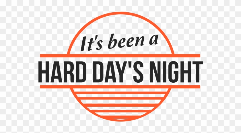 It's Been A Hard Day's Night Png - Its Been A Hard Days Night Clipart #759539