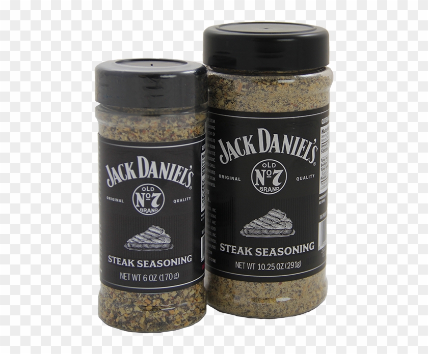 But We Had To Include A Steak Seasoning - Jack Daniels Steak Seasoning Clipart #759565