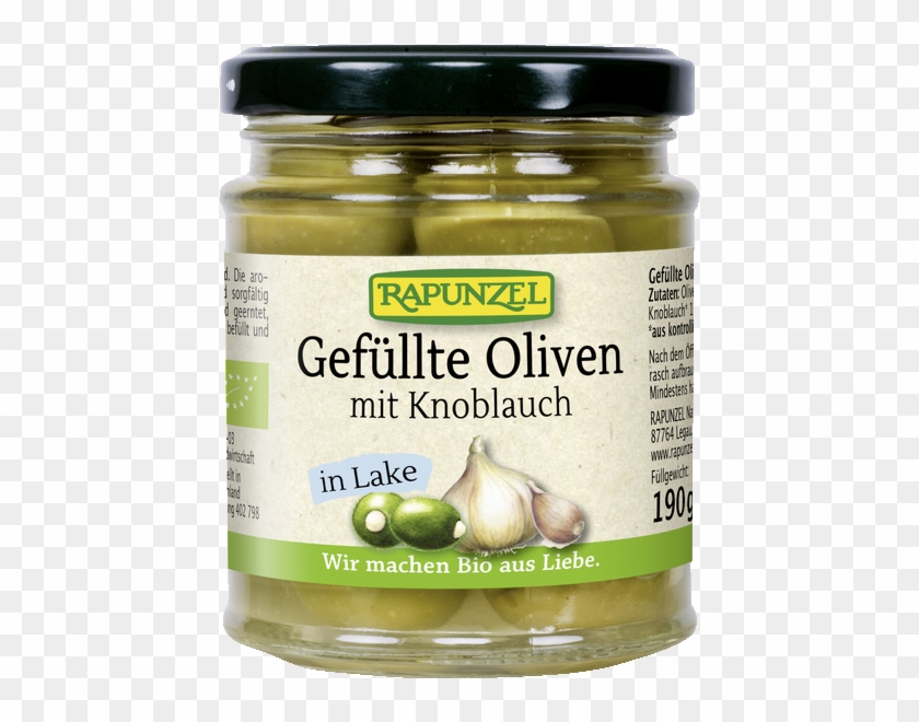 Green Olives Filled With Garlic In Brine - Rapunzel Clipart #759654