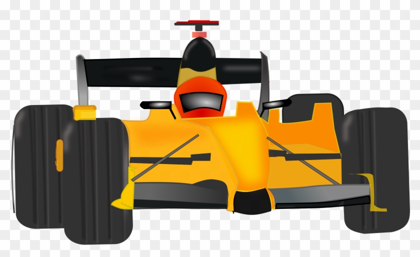 This Free Icons Png Design Of Race-car Clipart