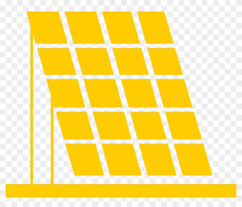 Solar Energy Solar Power Renewable Energy Solar Panels - Clipart Solar Panel Png Transparent Png #759681