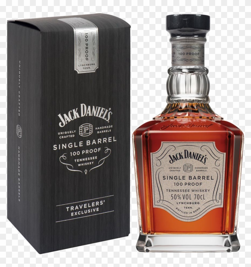 Jack Daniel's Single Barrel 100 Proof 50% - Jack Daniels Single Barrel Clipart #759685