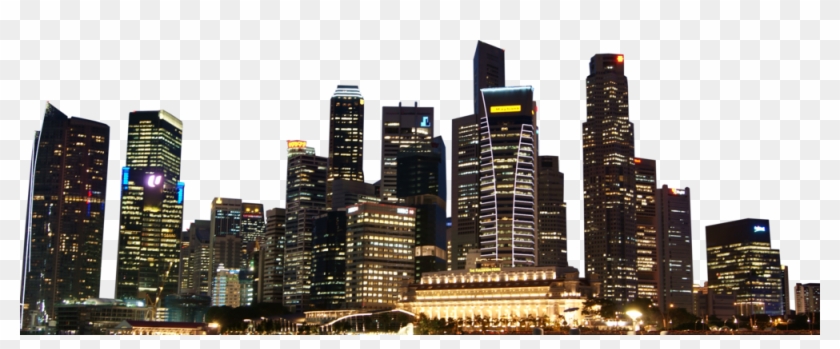 City Night Png - City At Night Png Clipart