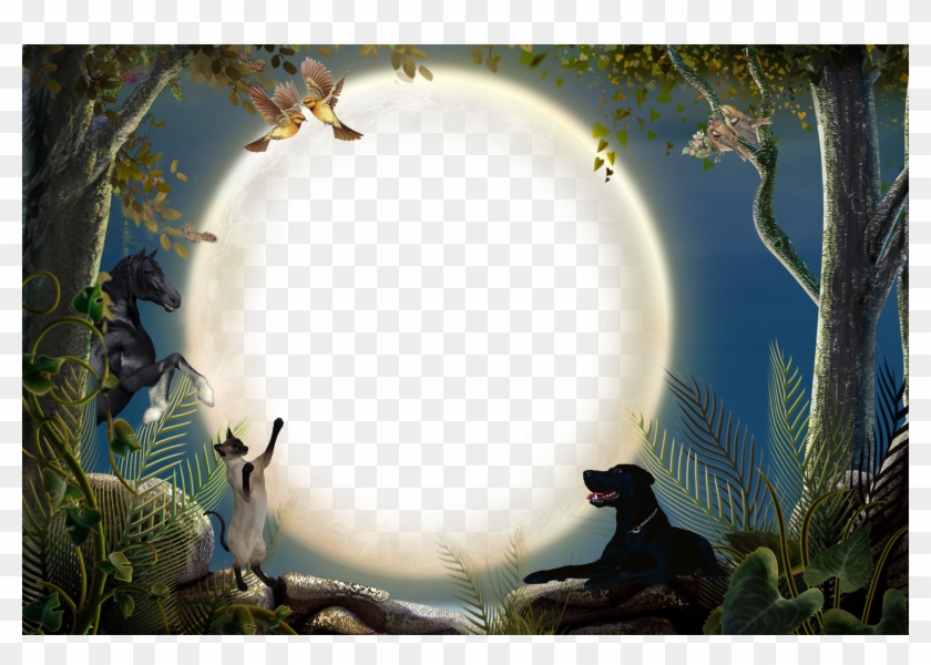 Friends Good Night Video Clipart