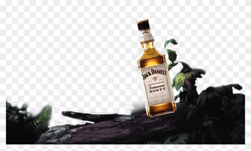 Jack Daniels - Jack Daniel's Honey Liqueur Clipart #759945