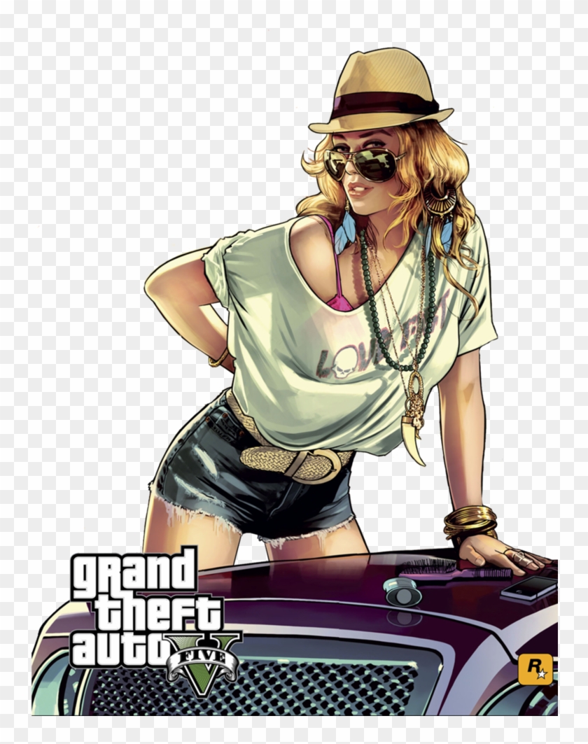 Grand Theft Auto V Png Transparent Image - Gta Clip Art #759971