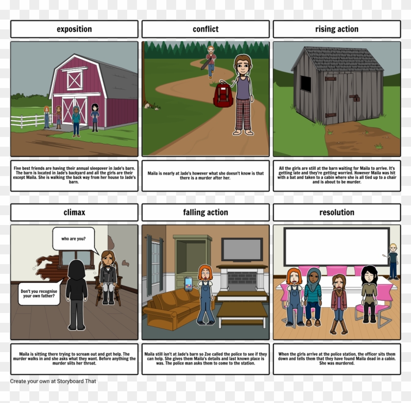 The Barn - 5th Wave Book 4 Clipart #759974