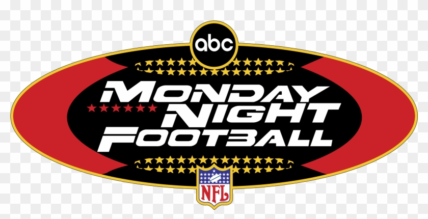 Monday Night Football Usa Logo Png Transparent - Nfl On Abc Logo Clipart #759992