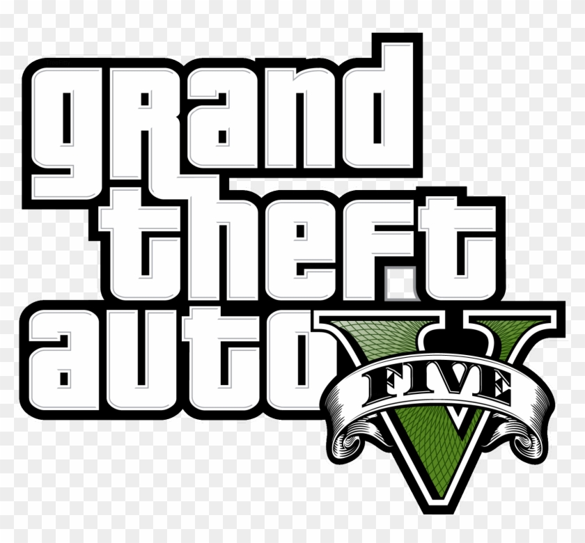 Grand Theft Auto, Gta Logo Clipart Png File - Gta 5 Logo Transparent Png #760023