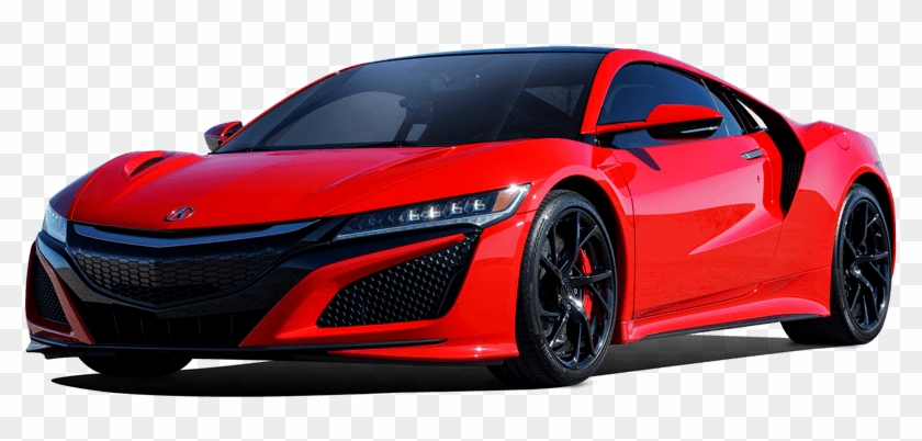 *actual Race Car Featured - Red Exotic Car Png Clipart #760054