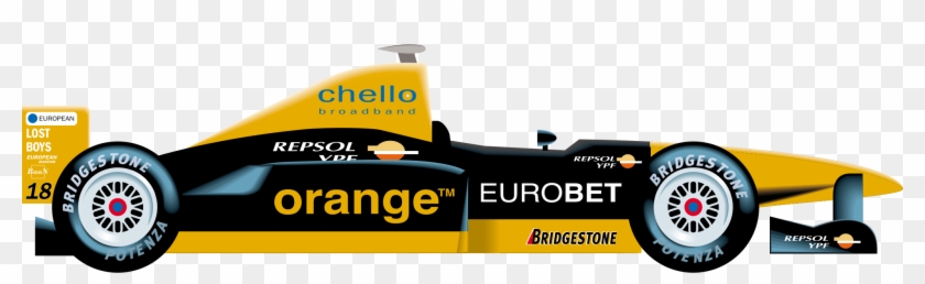 This Free Icons Png Design Of Formula 1 Racecar Clipart #760075