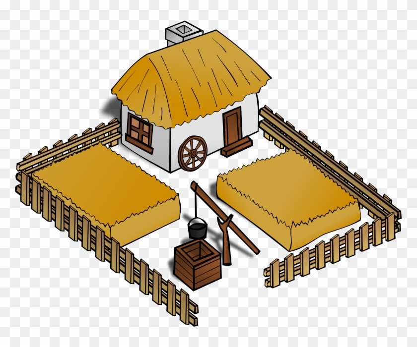 Free To Use Public Domain Clip Art Page - Farms Clipart - Png Download #760136