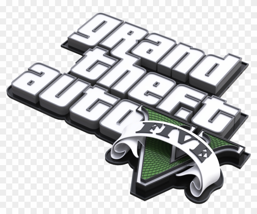 Grand Theft Auto Logo Png - Gta V Mods Png Clipart #760144