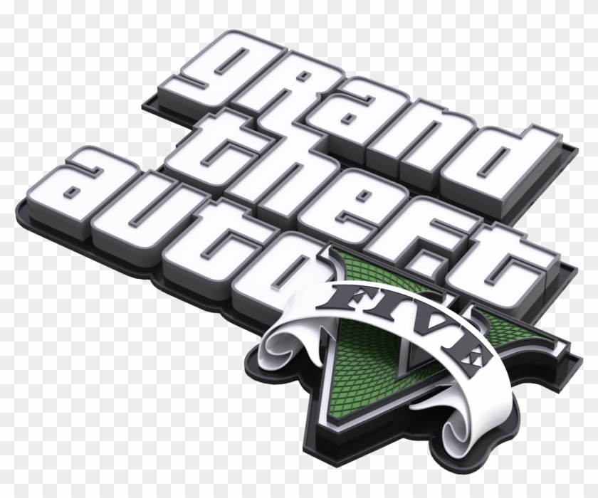Grand Theft Auto Logo Png - Gta V Mods Png Clipart