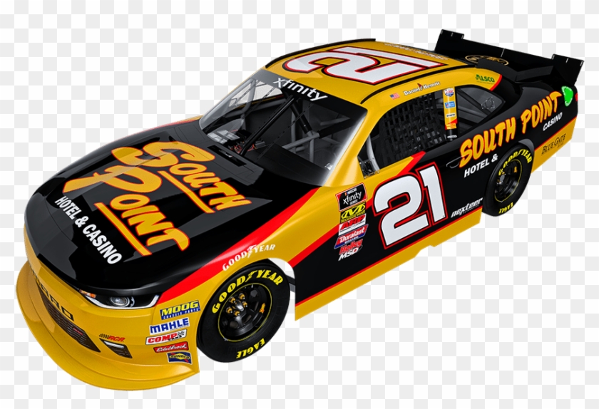 South Point Hotel & Casino Extends Partnership With - Daniel Hemric 2018 Car Clipart #760175