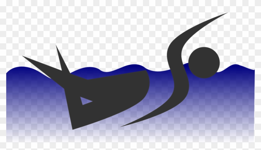Person Swimming Clip Art - Png Download