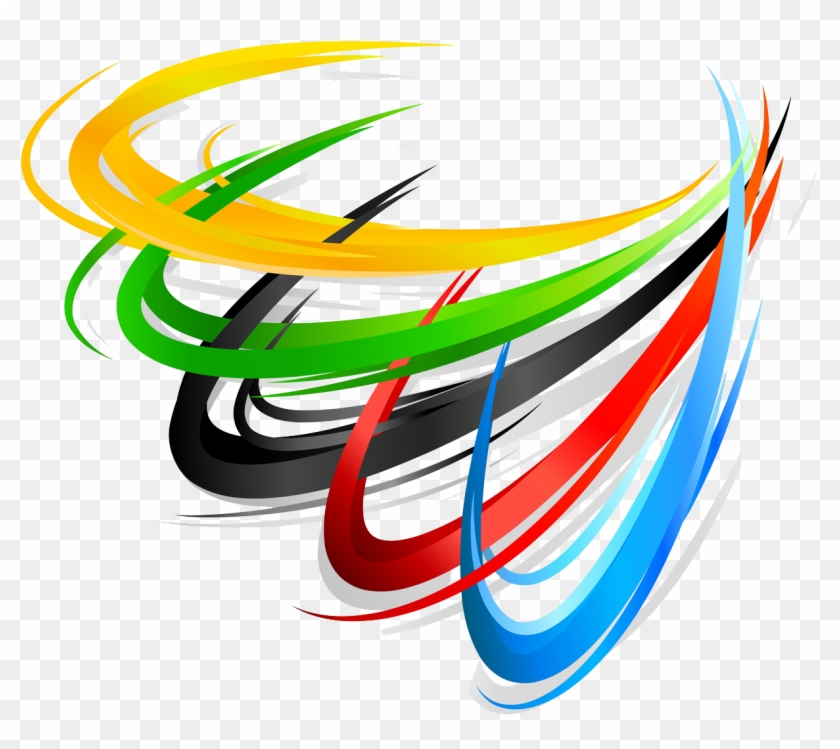 Olympic Rings Download Png - Background Olympics Clipart
