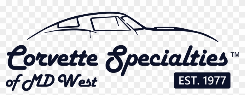 Corvette Parts And Restorations At Corvette Specialties - Line Art Clipart #760199