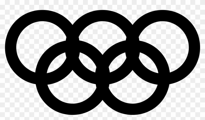 Olympic Rings Png Clipart #760232