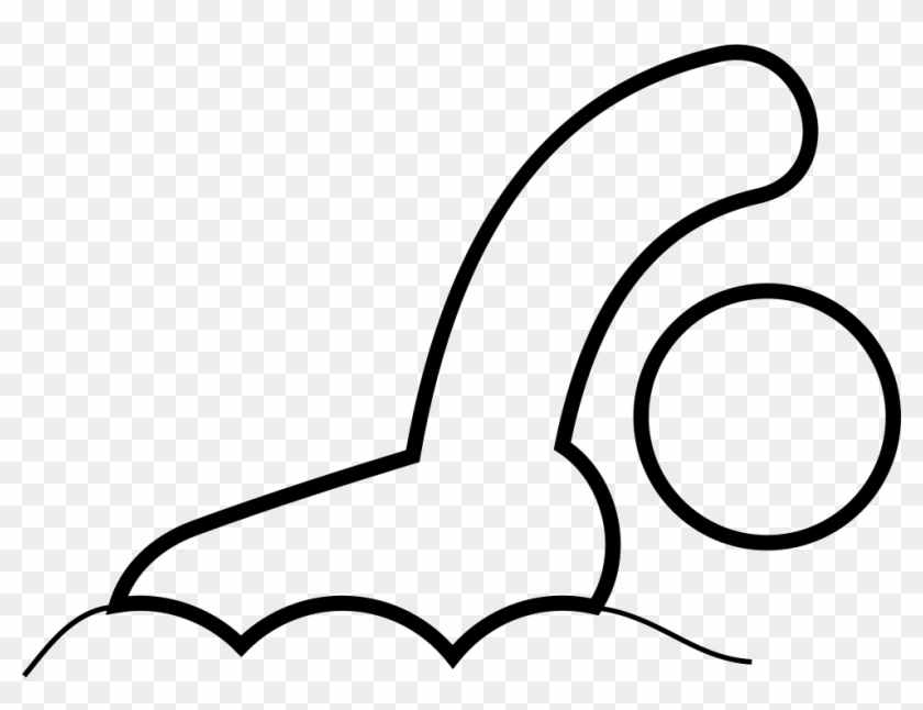 Png File - Desenho De Natação Paraolímpica Clipart