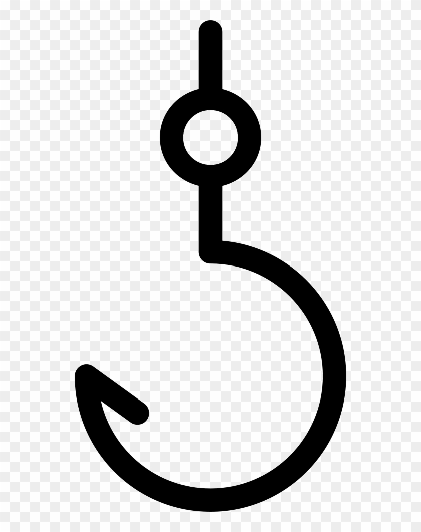 Fishing Hook Comments Clipart #760285
