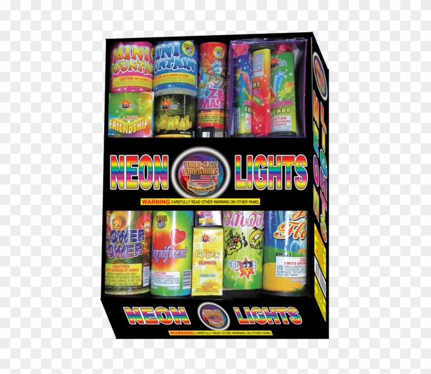 Neon Lights - Graphic Design Clipart