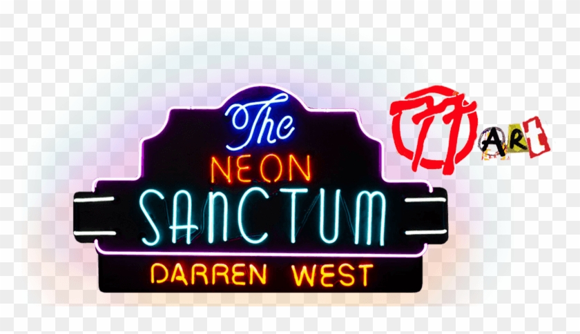 Neon Sanctum - Neon Sign Clipart #760391