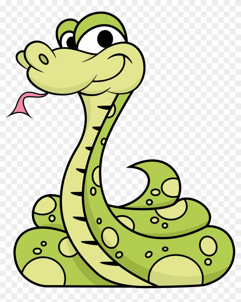 Cartoon Of Snake - Snake Cartoon Clipart