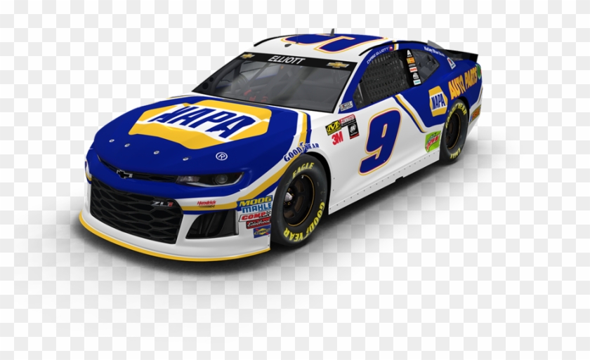 Drawn Race Car Jeff Gordon Car - Chase Elliott 9 Car Clipart