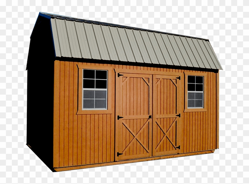 Weatherking Side Lofted Barn - Shed Clipart #760530