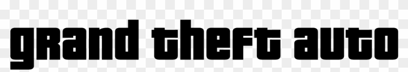 1200 X 300 31 - Grand Theft Auto Logo Png Clipart