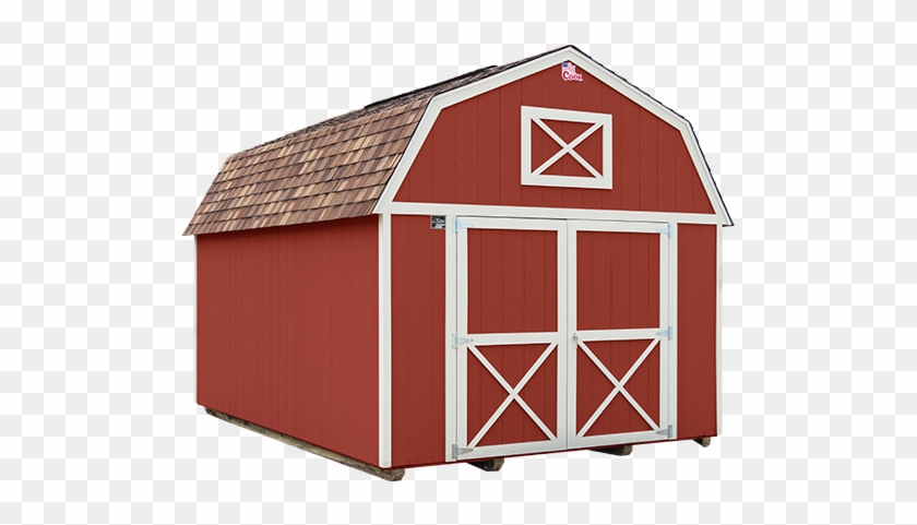 Build A Lofted Barn - Shed Clipart