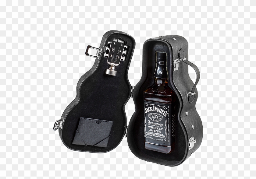 Jack Daniel's Old No 7 Guitar Case Whisky Gift Pack Clipart #760608