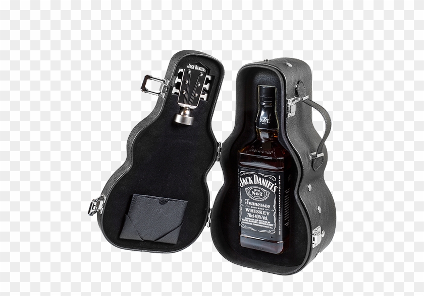 Jack Daniel's Old No 7 Guitar Case Whisky Gift Pack Clipart