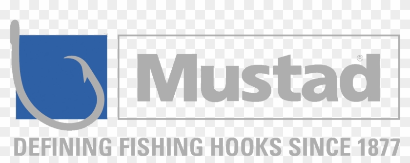 Mustad Hooks Logo Png Clipart #760632