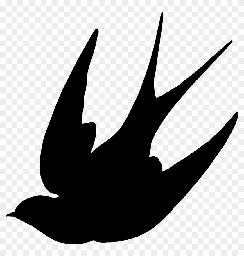 2330 X 2334 3 - Swallow Silhouette Png Clipart #760634