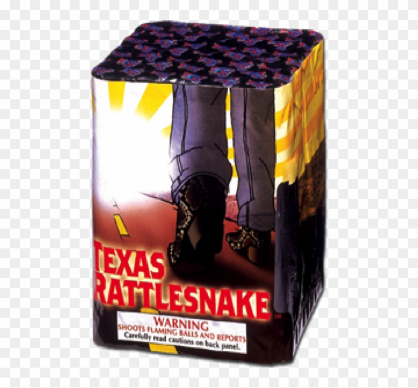 Texas Rattlesnake - Texas Rattlesnake Firework Clipart #760636