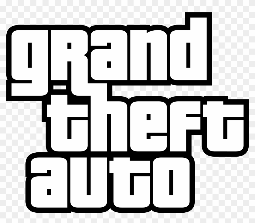 Grand Theft Auto Logo Png Clipart #760763
