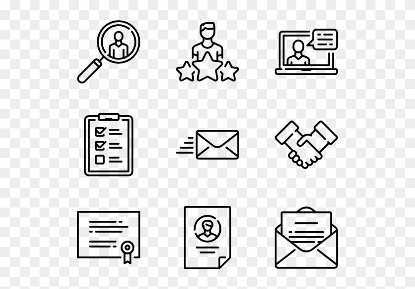 Human Resources - Icons It Conference Clipart #760826