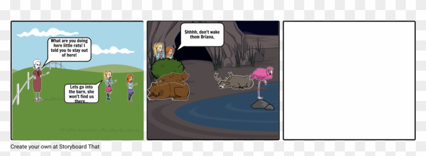 The Barn - Cartoon Clipart #760885