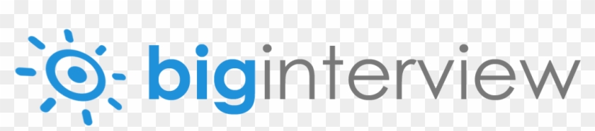 Big Interview - Big Interview Logo Clipart #760908