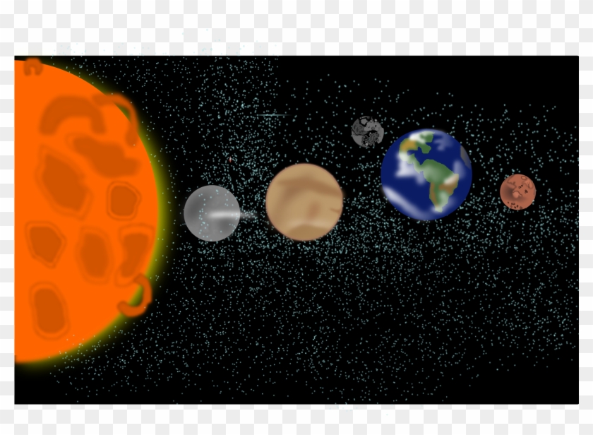 Big Image - Solar System Clipart