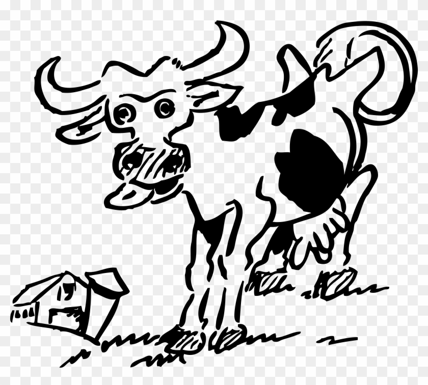 Big Image - Cattle Clipart #760944